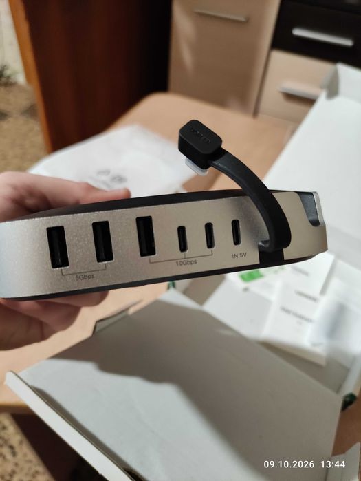 Док-станція Ugreen CM841 11-in-1 для mac mini m4
