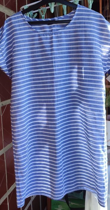 Платье женское льняное