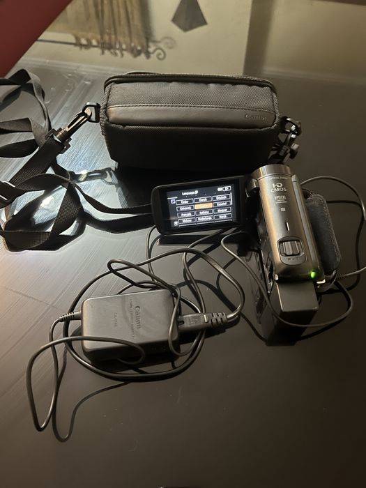 Maquina de filmar CANON com Wifi