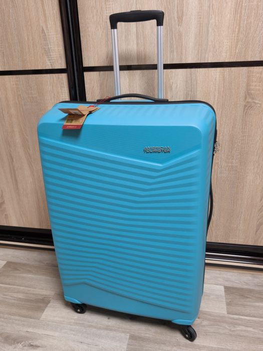 Валізи фірмові American tourister та Samsonite, валізи для поїздок преміум сегменту, якість і легкість