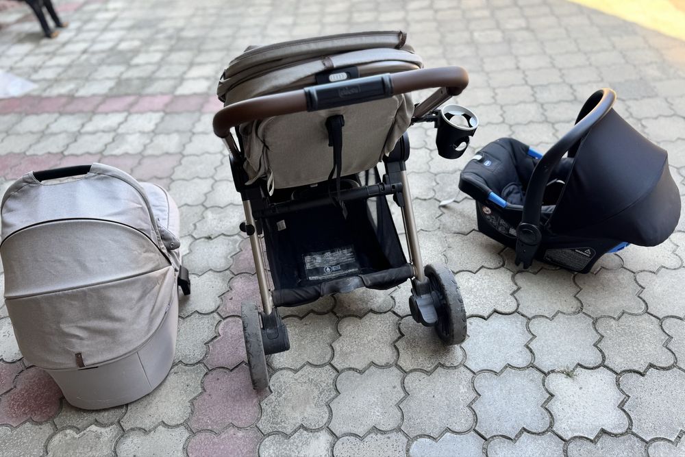 Візочок 3 в 1 Chicco Best Friend Pro Коляска