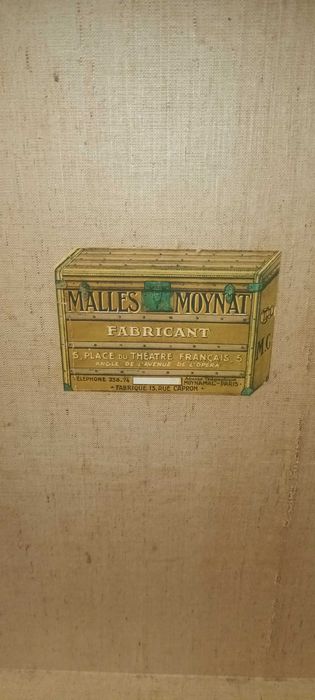 Baú de viagem Moynat