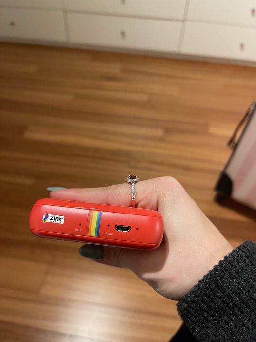 Paloroid nova com caixa