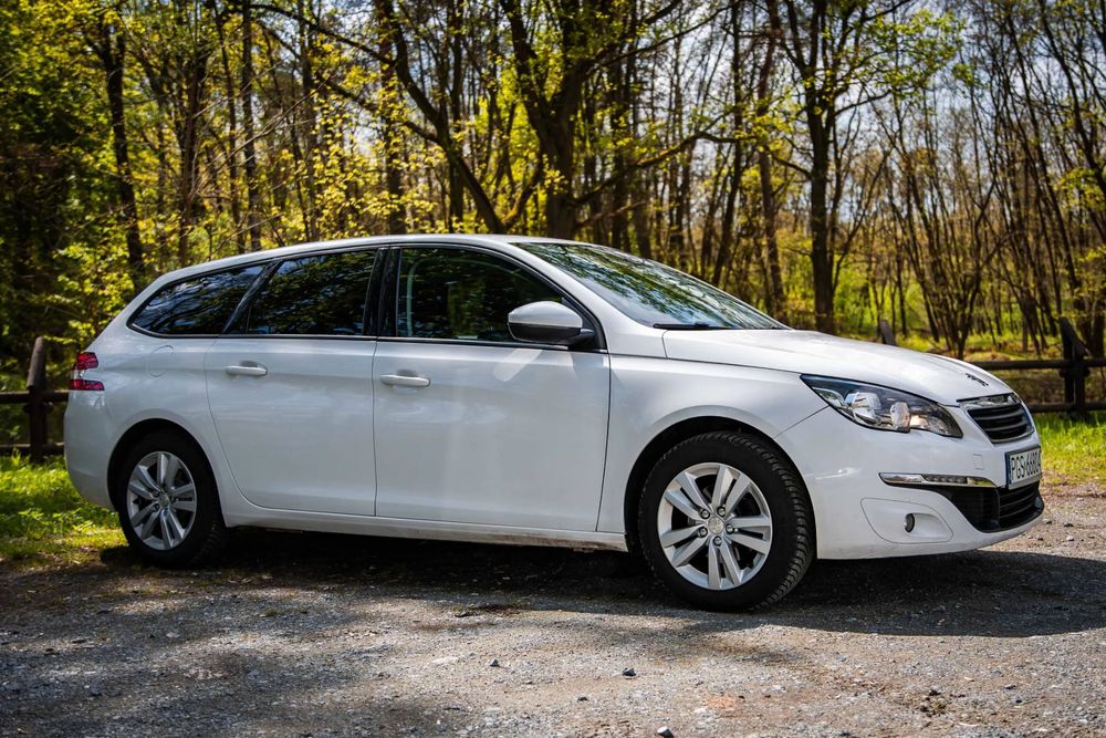 Peugeot 308 II T9 1.6 HDI Automat