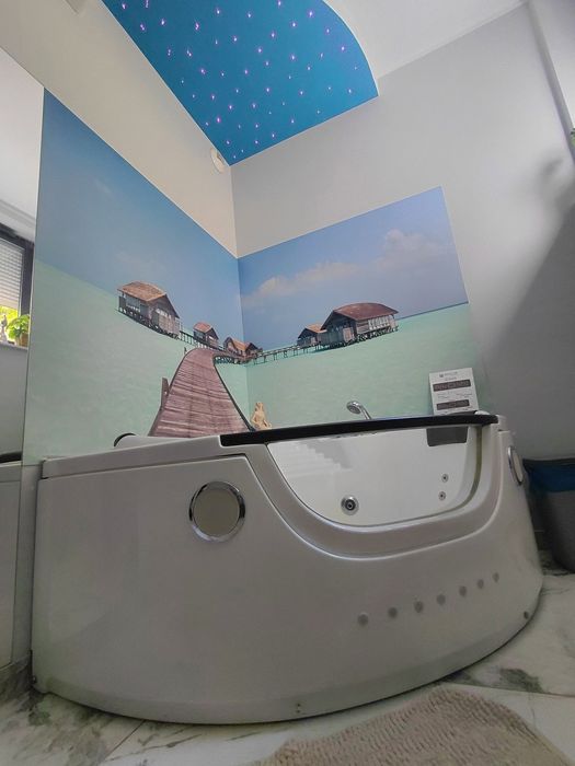 Apartament jacuzzi -sauna dla par