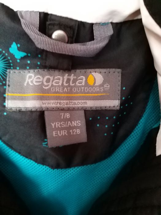 Regatta 7-8l kurtka chłopięce 128