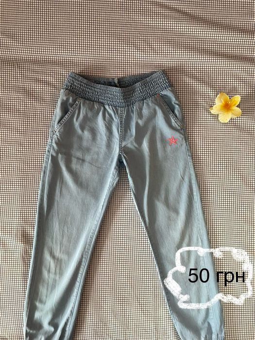 одяг для дівчинки 8-9 років (майка, кофтинка, штани, футболка, сукня)