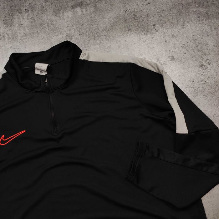 MĘSKA Bluza Sportowa Ocieplona Thermal Nike Haft Logo Dri-Fit Active