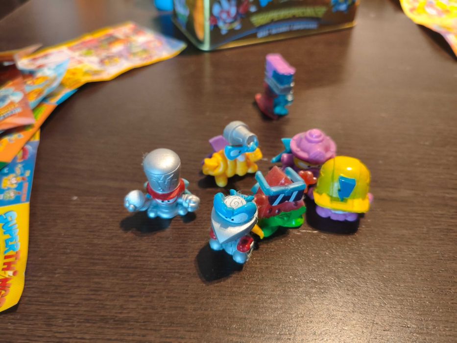 Zestaw Super Zings