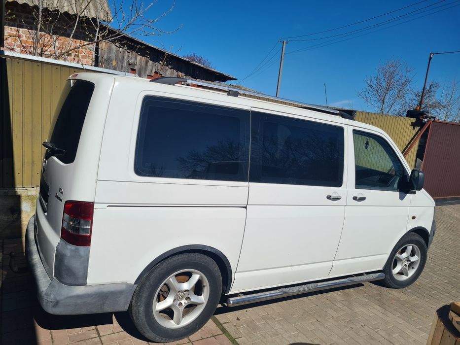 Volkswagen T5   4 motion