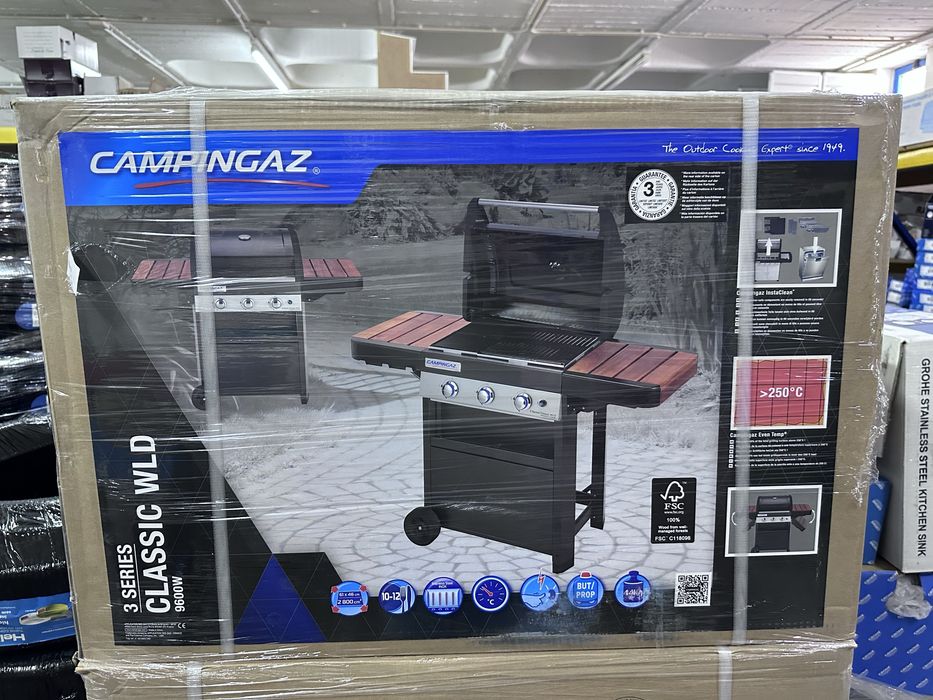 Barbecue a gás NOVO Campingaz