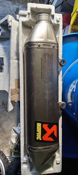 Ponteira akrapovic KTM 450/ 500  nova