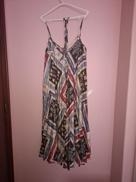 Vestido comprido de Verão