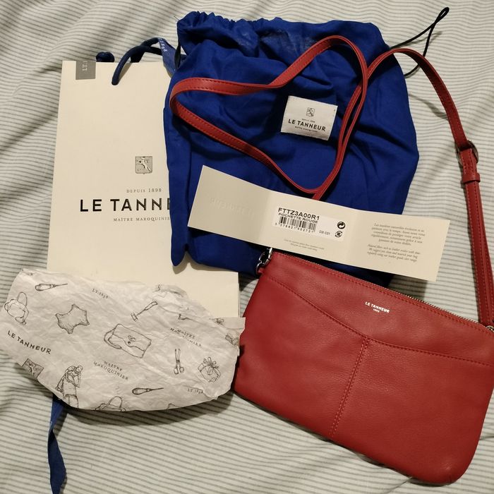 Mala em pele Le Tanneur