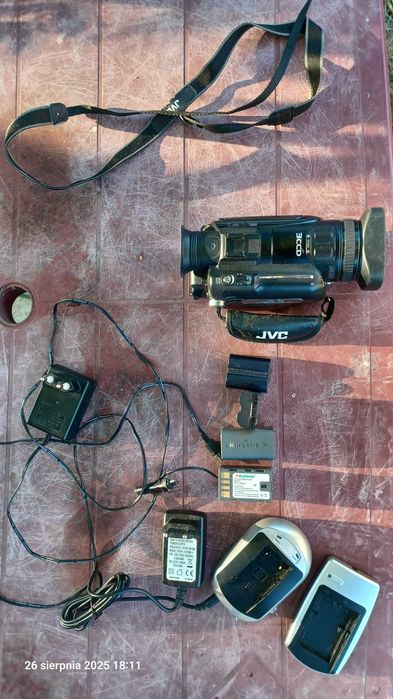 Kamera JVC GZ-HD7 Everio HD