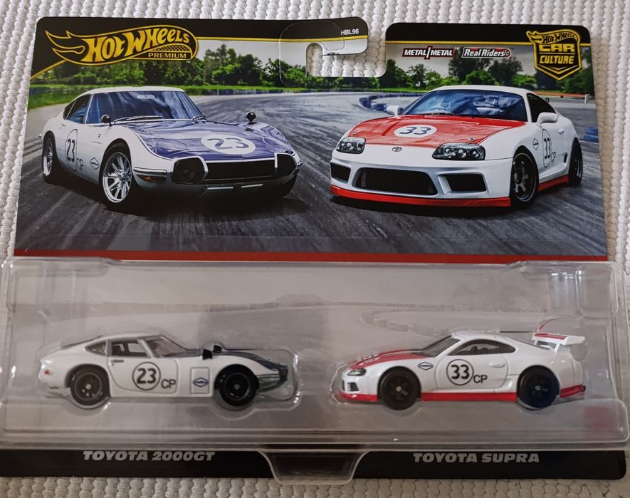 Hot Wheels Toyota pack 2