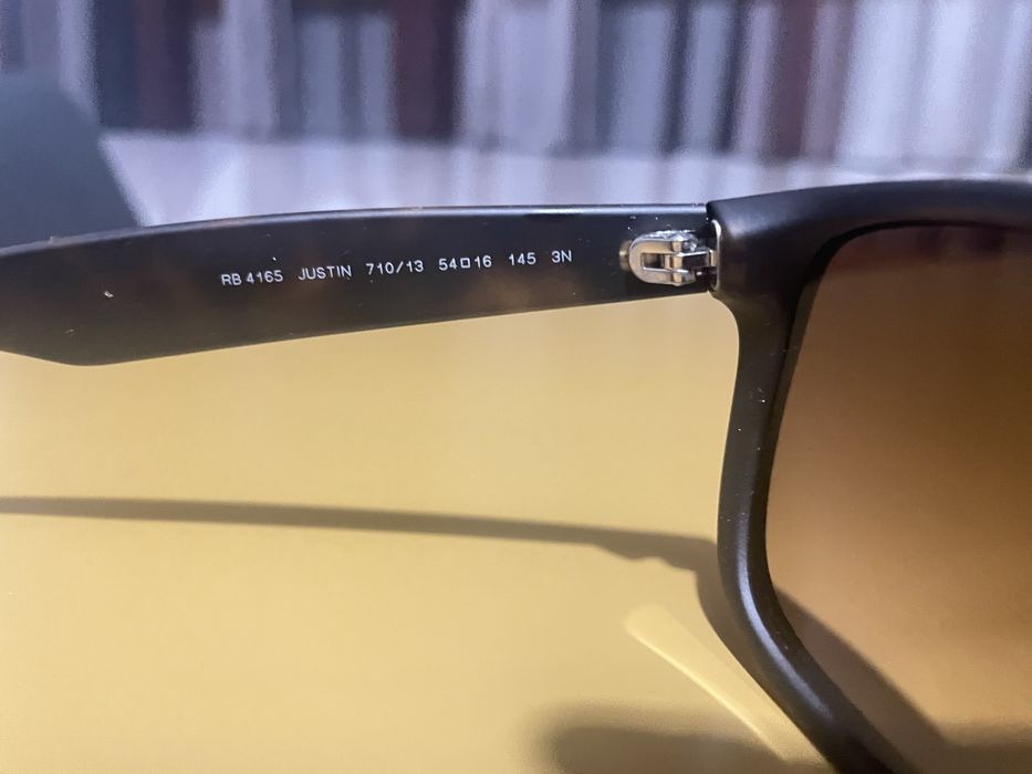 Óculos de Sol Ray-Ban Justin RB4165 Originais