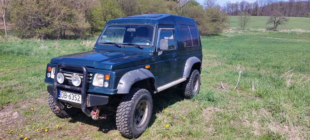 Suzuki Samurai 1,9TD LONG