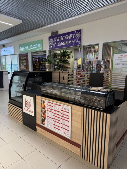 Wyspa handlowa gastronimiczna