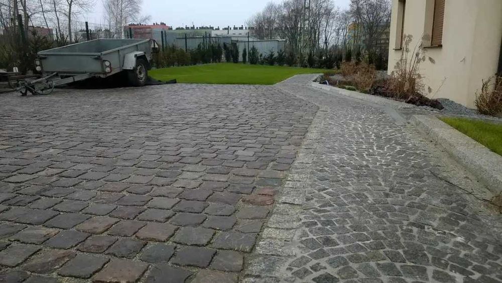 Usługi brukarskie, Roboty ziemne
