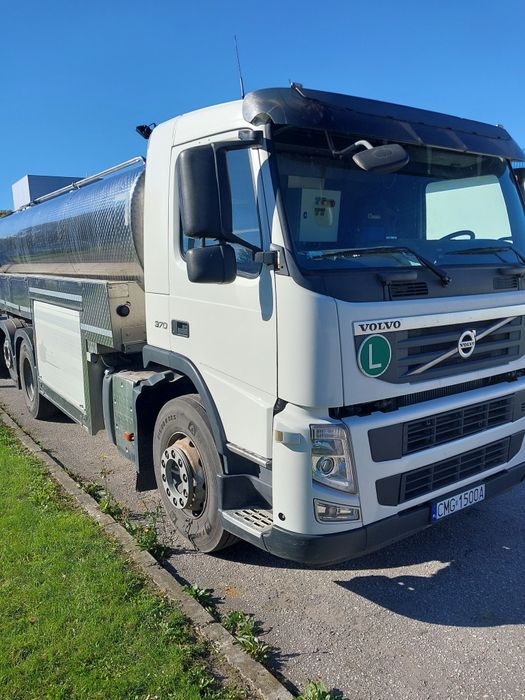 Cysterna do mleka, Volvo fm 370 ,mleczarka