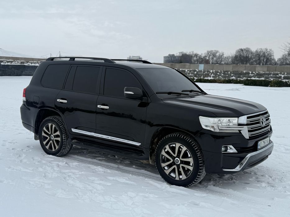Toyota Lend Cruiser 200, 4.7 Газ/Бенз.
