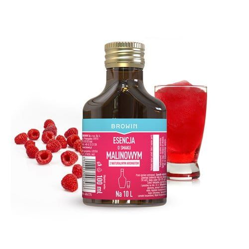 Zaprawka  BROWIN MALINOWA 100ml  na 10L