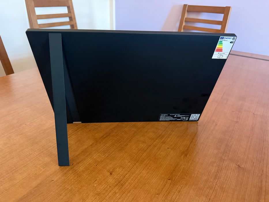 Monitor portátil - ARZOPA Z1RC, 16 ", 2.5K,Full-HD, 1 ms, Black