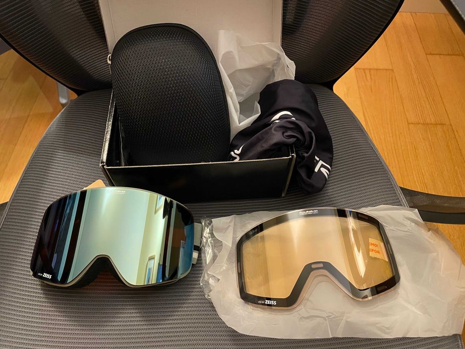Oculos Neve Ski Quicksilver Switchback Novo