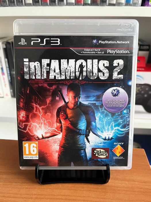 inFamous 2 Playstation 3 Pudełko