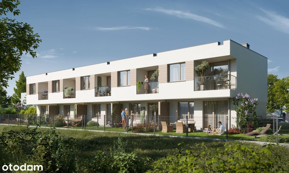 Bezczynszowe 3-pok. mieszkanie z loggią 300m od PKP Legionowo Piaski