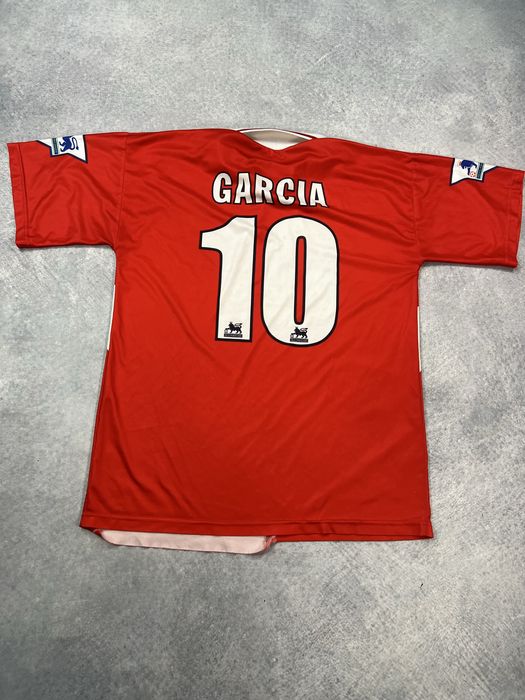 Garcia Liverpool Koszulka piłkarska
