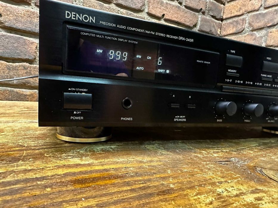 Amplituner Denon DRA-345R