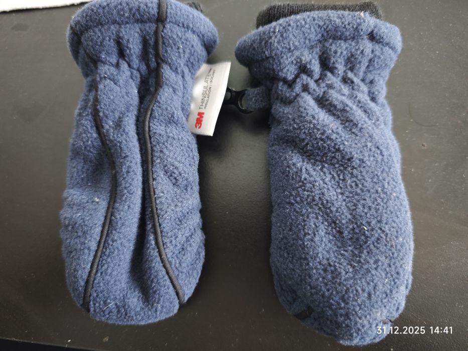 Рукавички термо для немовляти 3 місяці