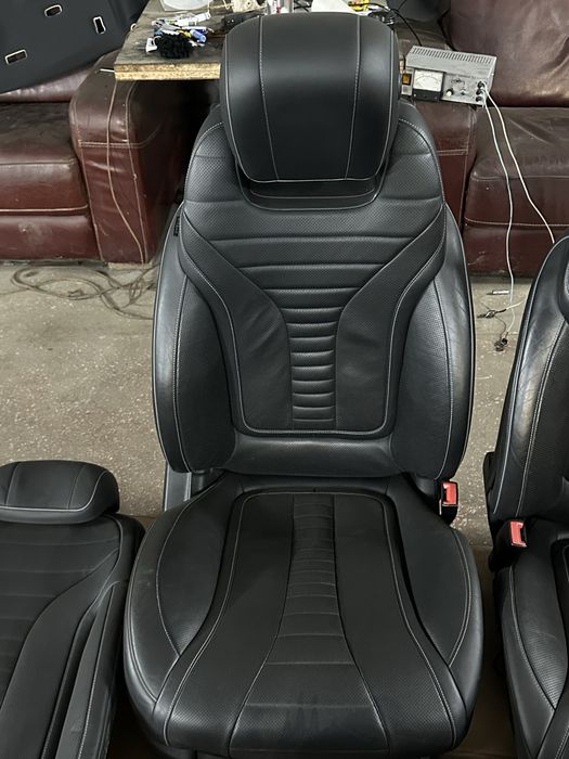 Mercedes S Class Coupe С217 сидіння панель карти потолок підлокотнік