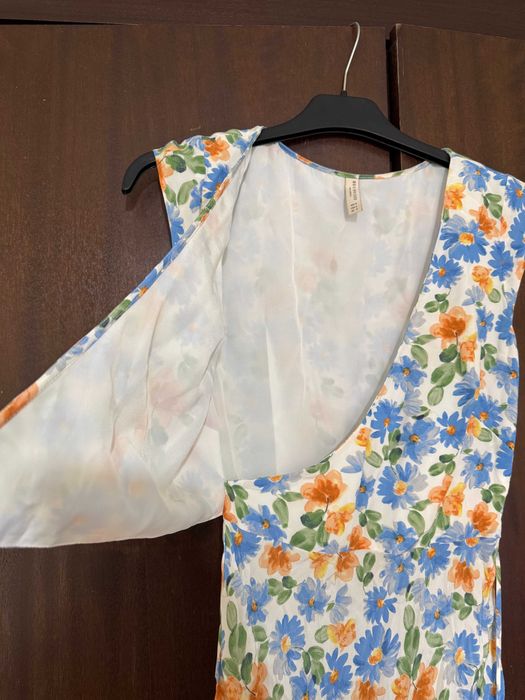Vestido de seda Bec and Bridge tamanho S 8 mini dress