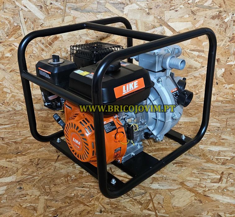 Motobomba Alta Pressão Novas - Motor 7 Cv - Impulsão 55mts - PROMOÇÃO