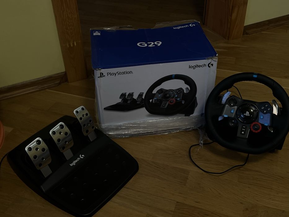 Logitech g29 PC ps3,ps4,ps5 Ідеал