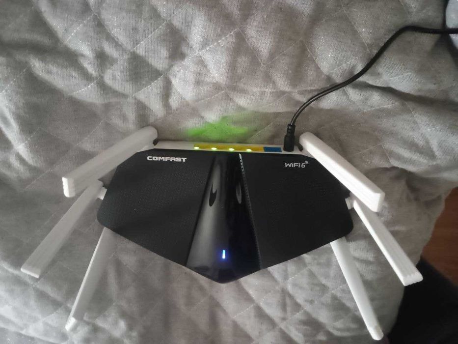 COMFAST AX3000 Wi-Fi 6 – szybki router Gigabit