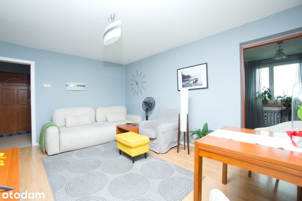 Balkon, ciepła woda z sieci, garaż - Widok 2