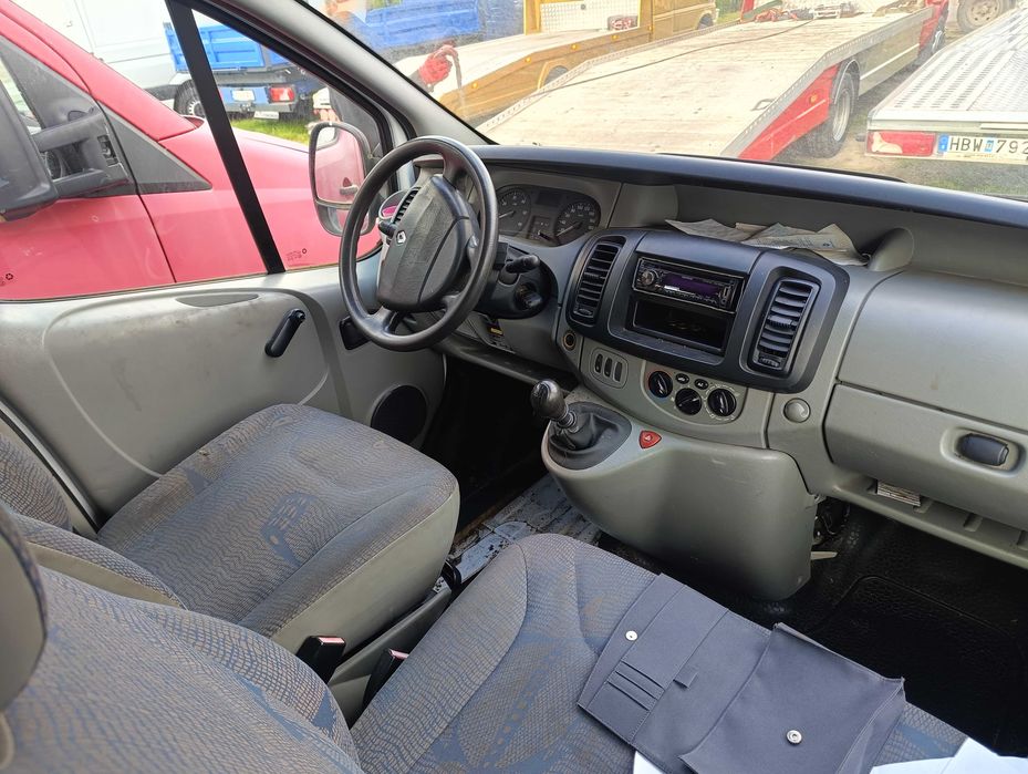 Trafić 1.9 diesel 2005 rok