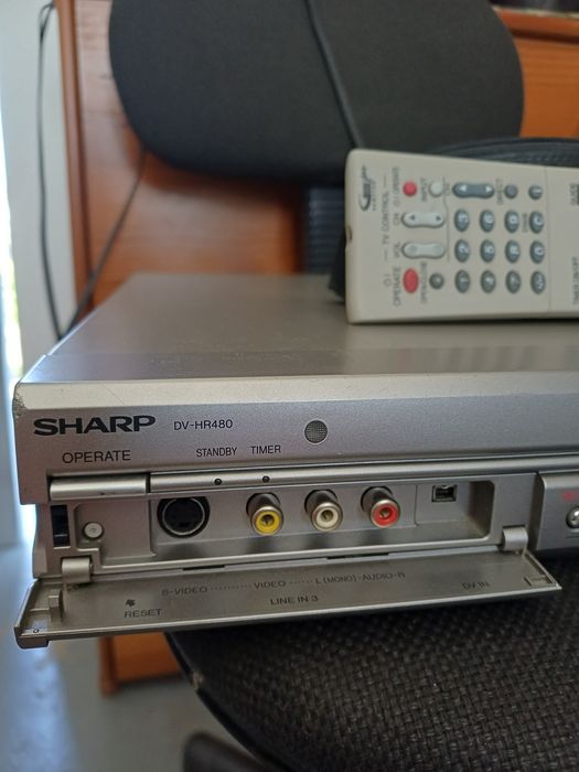 Sharp DV-HR480S  250GB DVD/HDD