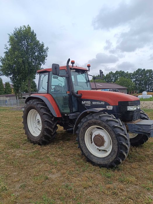 New Holland M115
