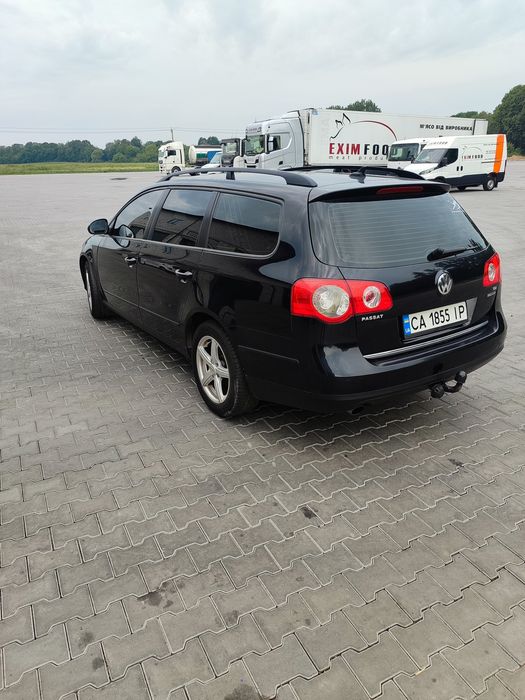Авто  Фольксваген б-6