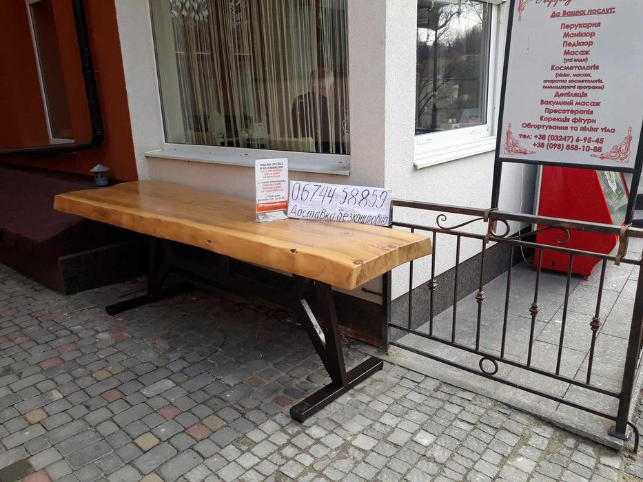 Ручна робота -оригінальні  столи (hand made)