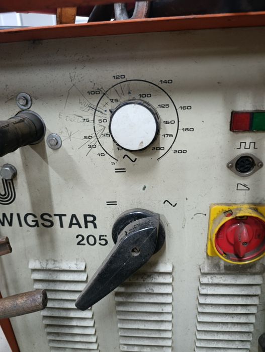 Spawarka Mig  wigsrar 205 union carbide hda200ec