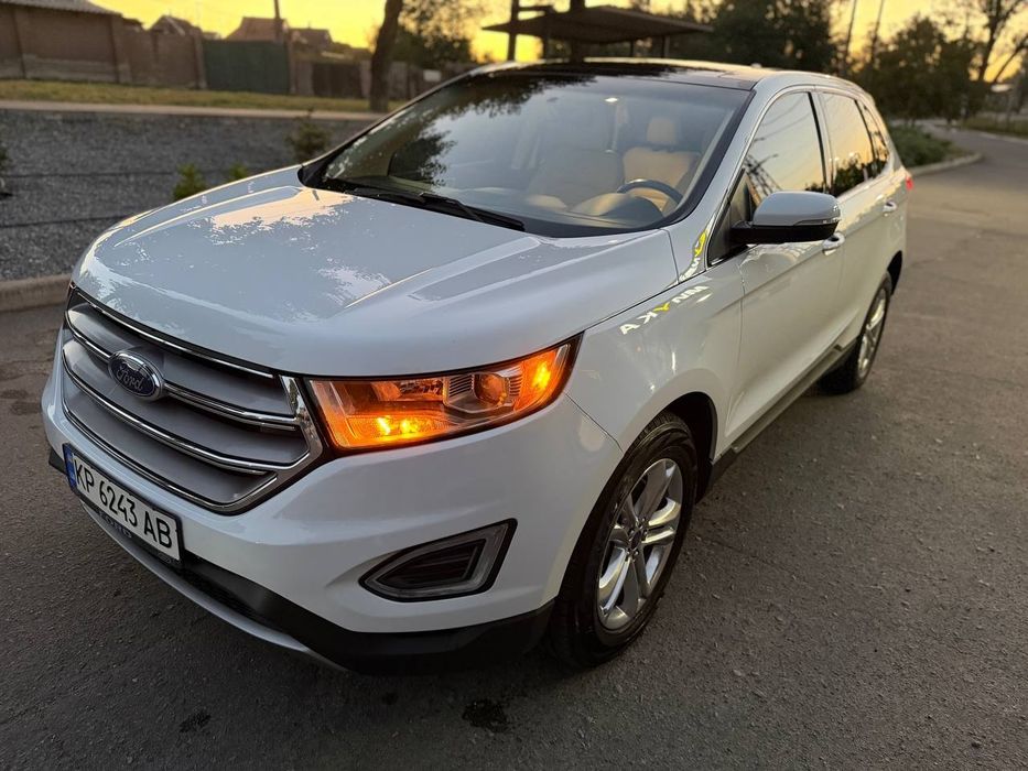 Ford Edge 2017 | 2.0 бензин | автомат | SE | панорама | кожа