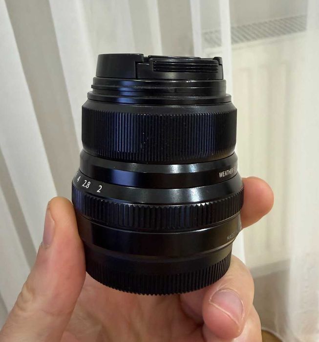 Об'єктив Fujifilm Fujinon XF23mm F2 R WR
