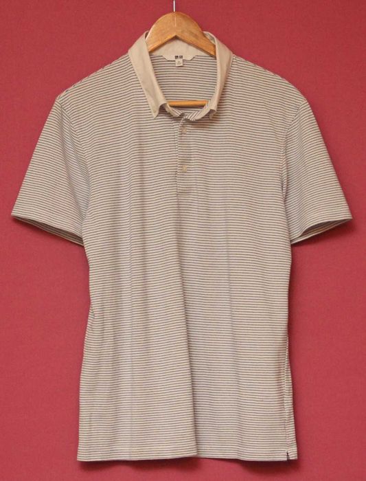 Uniqlo рр L поло из хлопка  пике