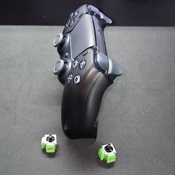 Dualsense PS5 com joysticks TMR Favor Union